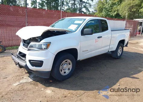 2018 Chevrolet Colorado from USA, damaged, VIN 1GCHSAEA2J1243163